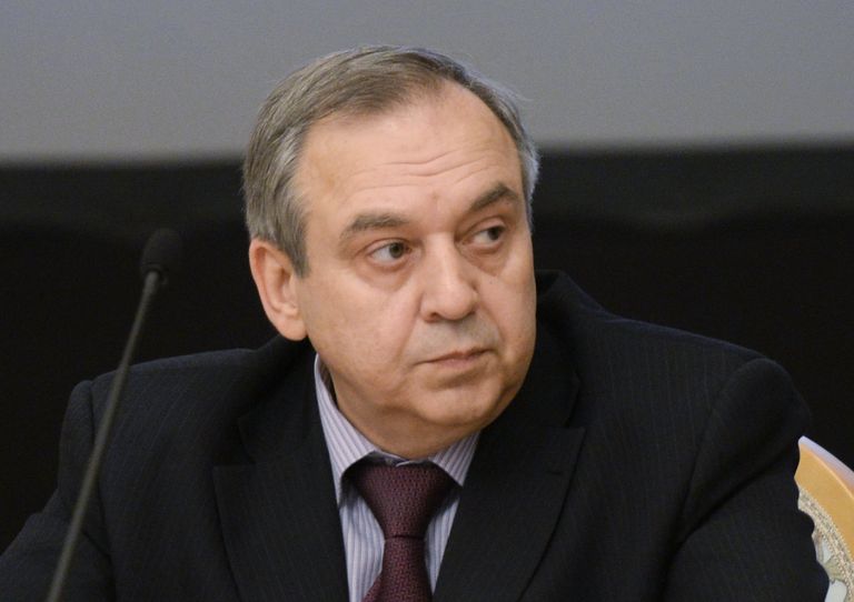 Постоянный представитель Крыма при президенте РФ Георгий Мурадов