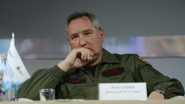 Заместитель председателя правительства РФ Дмитрий Рогозин. Архивное фото