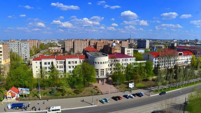 Луганск. Архивное фото Луганск. Архивное фото