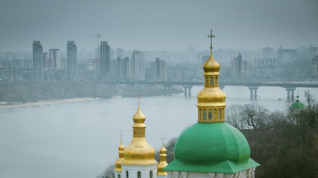 Вид на Киев Вид на Киев