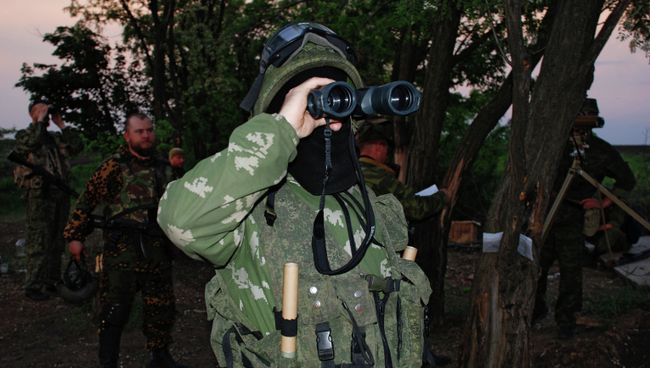 Ополченцы в ДНР. Архивное фото