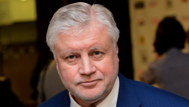 Член комитета Государственной Думы РФ по жилищной политике и жилищно-коммунальному хозяйству Сергей Миронов. Архивное фото