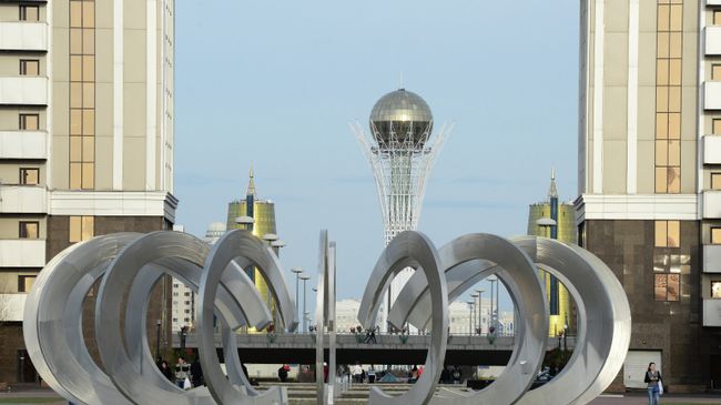 Города мира. Астана. Архивное фото