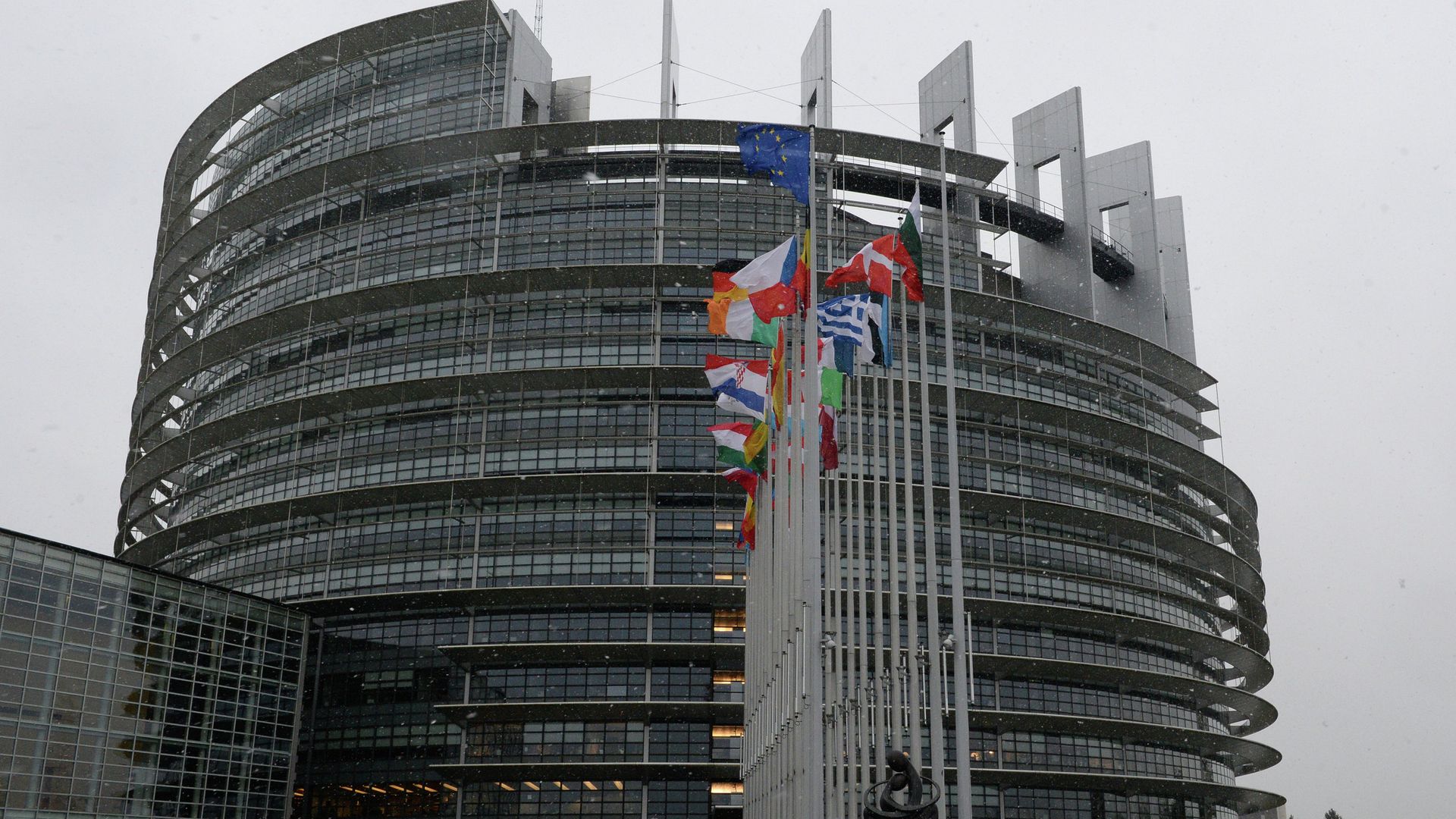 Здание Европарламента в Страсбурге Здание Европарламента в Страсбурге - РИА Новости, 1920, 02.07.2026