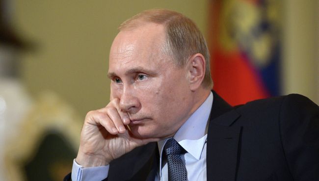 Президент России Владимир Путин. Архивное фото Президент России Владимир Путин. Архивное фото