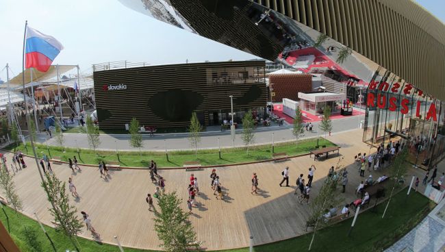 Всемирная выставка EXPO-2015 в Милане. Архивное фото