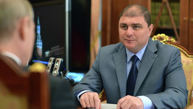 Губернатор Орловской области Вадим Потомский. Архивное фото Губернатор Орловской области Вадим Потомский. Архивное фото