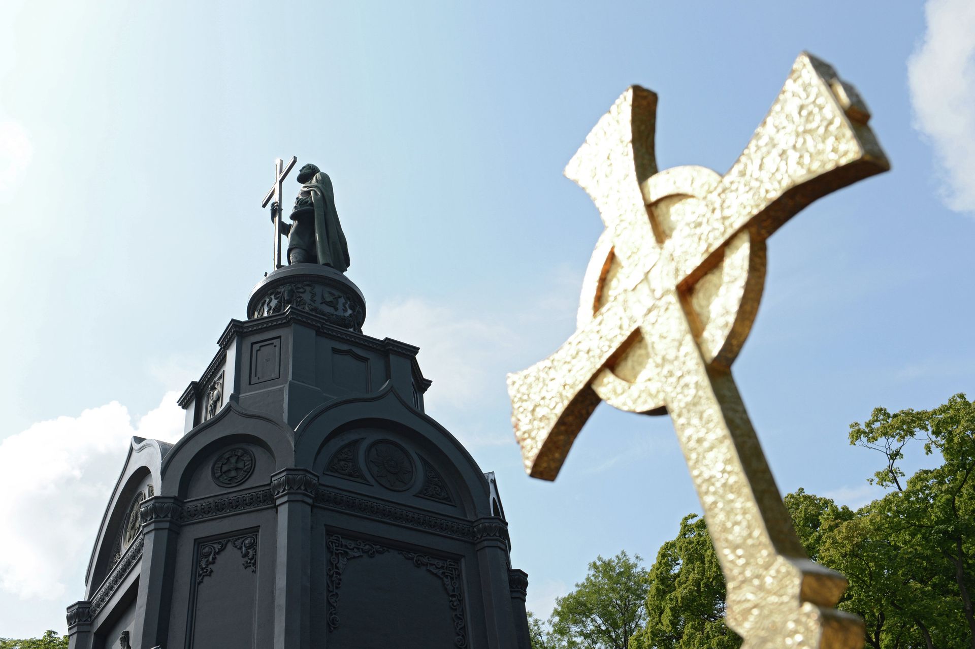 Празднование 1025-летия крещения Киевской Руси Празднование 1025-летия крещения Киевской Руси - РИА Новости, 1920, 27.07.2026
