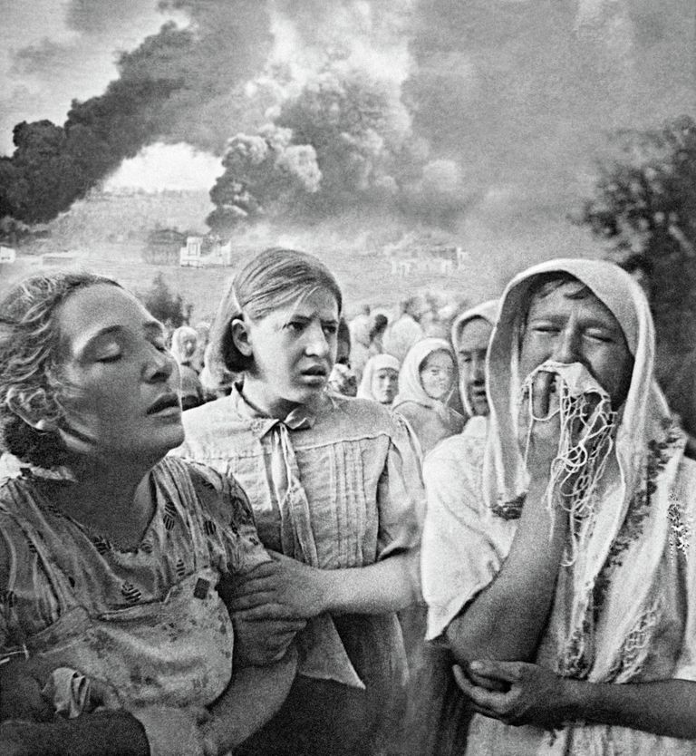 23 июня 1941 года в Киеве. Район Грушки 23 июня 1941 года в Киеве. Район Грушки