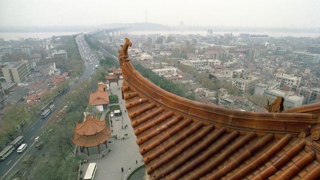 Город Ухань