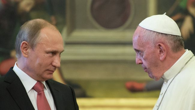 Визит президента РФ В.Путина в Италию