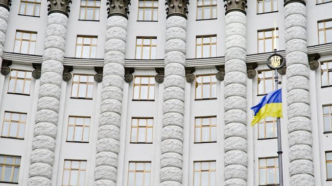 Дом Правительства Украины. Архивное фото