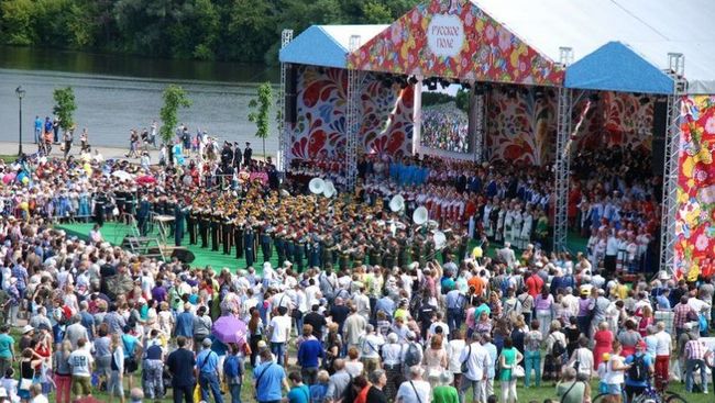 Межрегиональный фестиваль славянского искусства Русское поле Межрегиональный фестиваль славянского искусства Русское поле