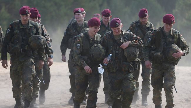 Учения НАТО. Архивное фото