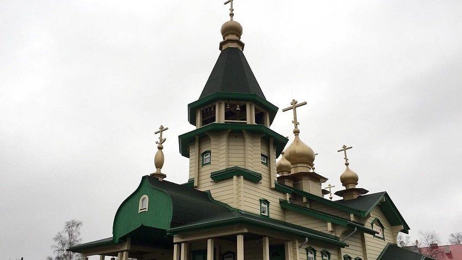 Новый православный храм Сергия Радонежского в Палдиски близ Таллина, Эстония Новый православный храм Сергия Радонежского в Палдиски близ Таллина, Эстония - РИА Новости, 1920, 03.04.2024