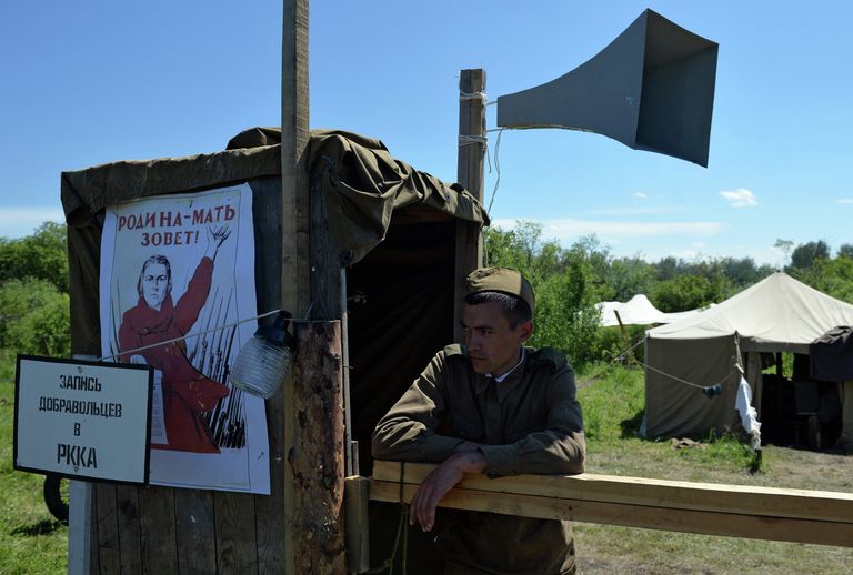 IV Международный военно-исторический фестиваль Сибирский Огонь IV Международный военно-исторический фестиваль Сибирский Огонь
