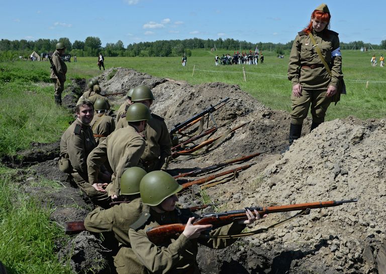 IV Международный военно-исторический фестиваль Сибирский Огонь IV Международный военно-исторический фестиваль Сибирский Огонь