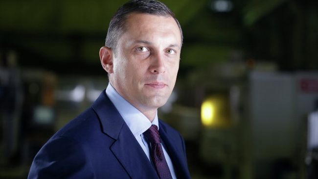 Генеральный директор концерна Калашников Алексей Криворучко