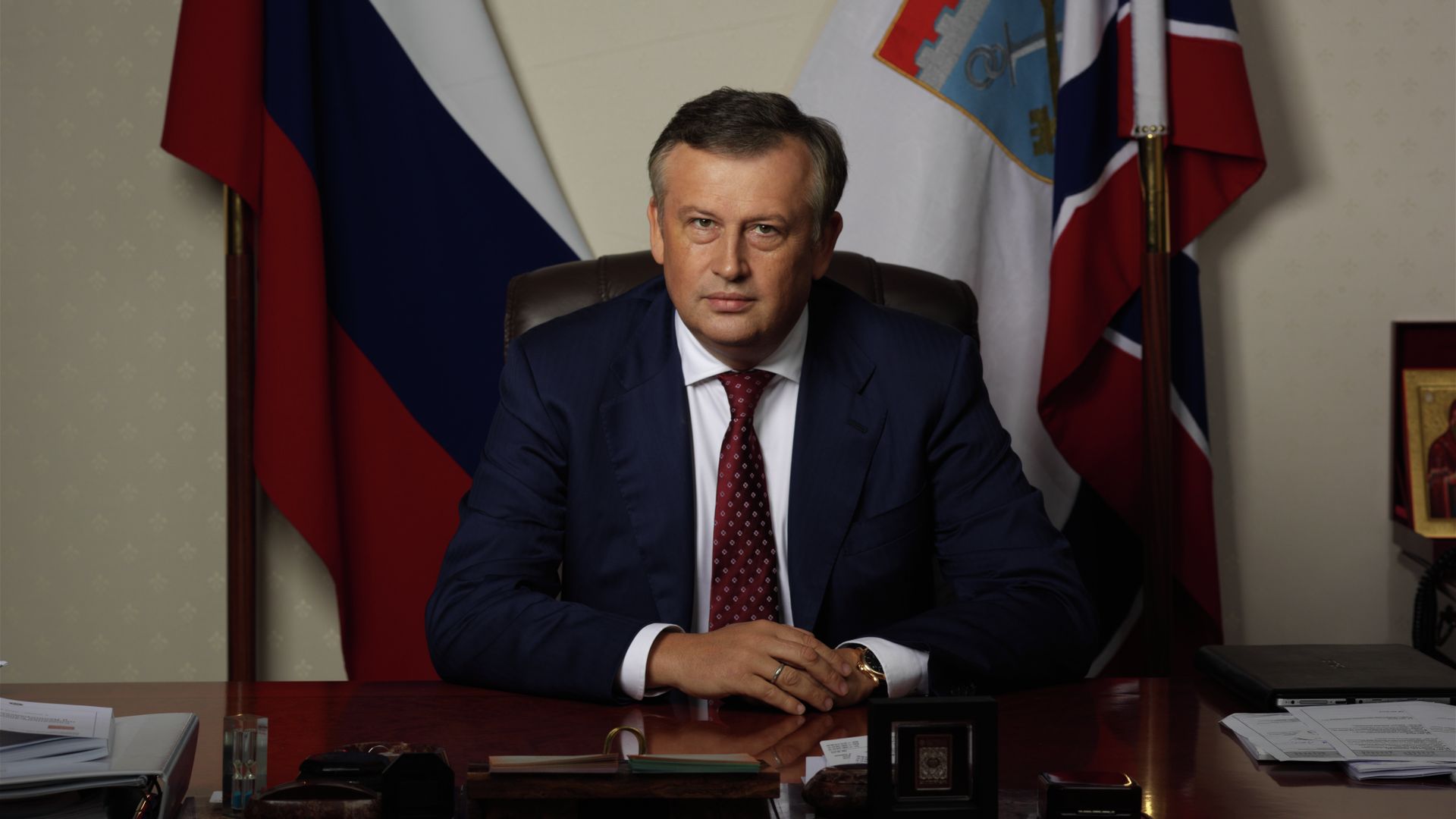 Губернатор Ленинградской области Александр Дрозденко Губернатор Ленинградской области Александр Дрозденко - РИА Новости, 1920, 25.06.2025
