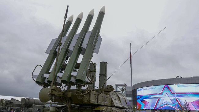Открытие Международного военно-технического форума АРМИЯ-2015 Открытие Международного военно-технического форума АРМИЯ-2015