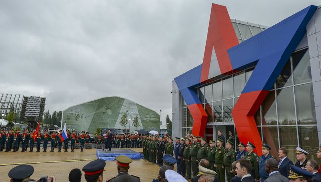 Международный военно-технический форум Армия в Кубинке. Архивное фото