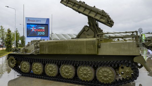 Открытие Международного военно-технического форума АРМИЯ-2015. Архивное фото