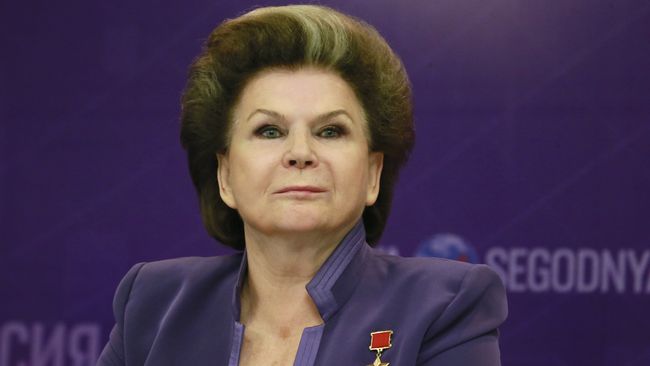 Валентина Терешкова. Архивное фото Валентина Терешкова. Архивное фото