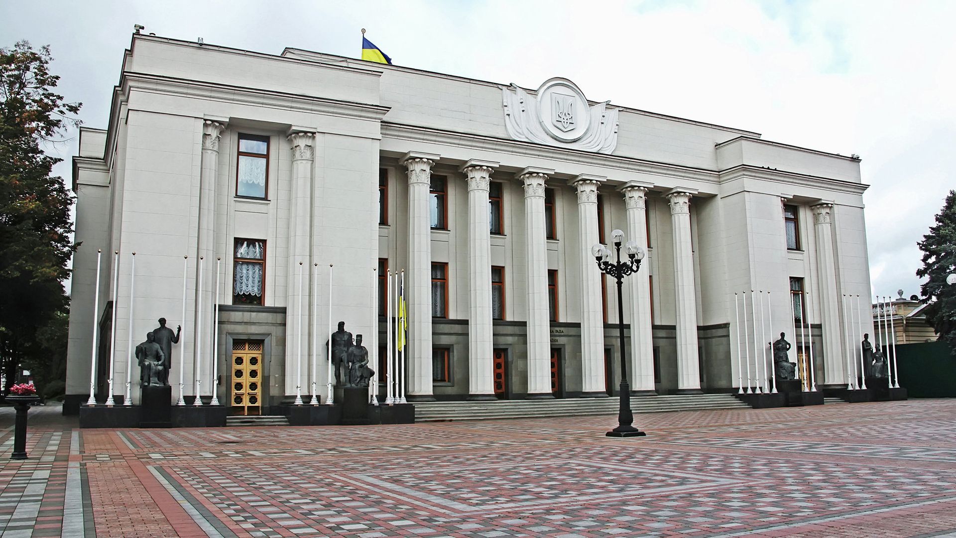 Здание Верховной рады Украины в Киеве - РИА Новости, 1920, 31.08.2026