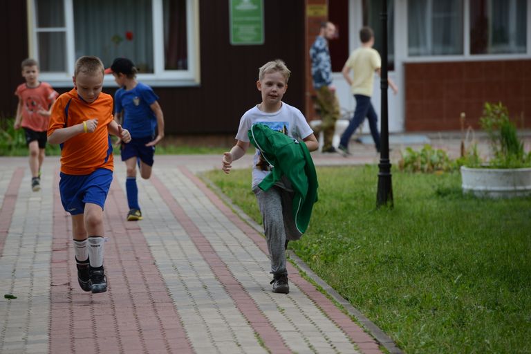 Летний спортивный лагерь для детей с инвалидностью и без в Подмосковье