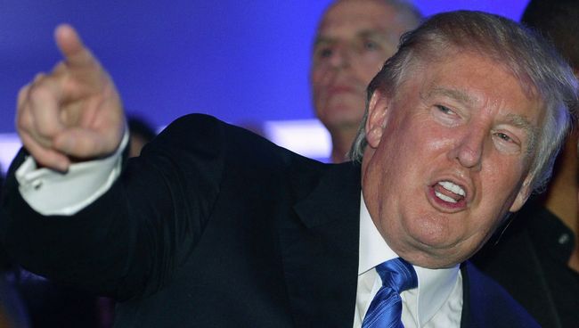 Американский миллиардер Дональд Трамп. Архивное фото Американский миллиардер Дональд Трамп. Архивное фото
