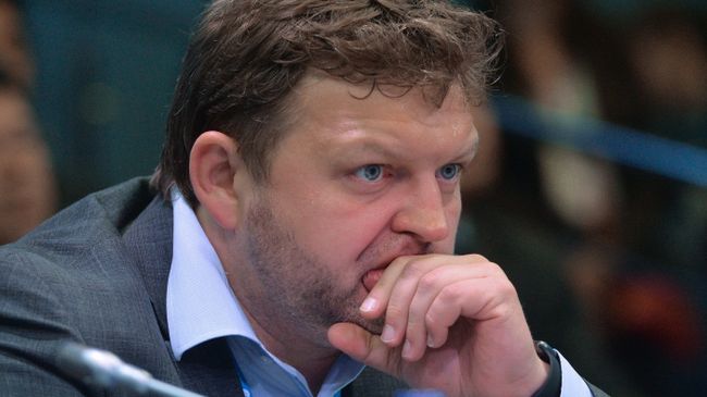 Губернатор Кировской области Никита Белых на ПМЭФ 2015. Архивное фото Губернатор Кировской области Никита Белых на ПМЭФ 2015. Архивное фото