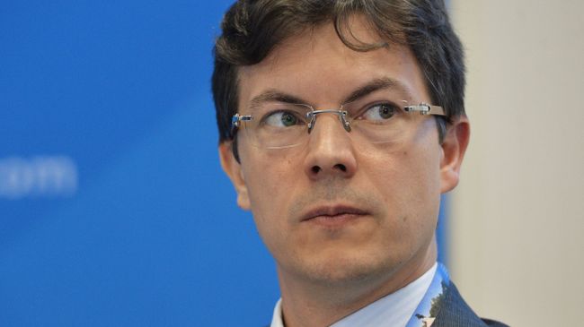 Заместитель Министра экономического развития РФ Максим Протасов во время панельной сессии Как достичь эффективного управления земельными ресурсами? в рамках XIX Петербургского экономического форума