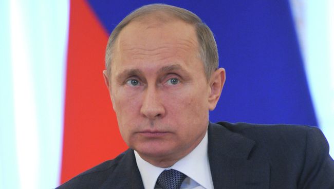 Президент России Владимир Путин. Архивное фото
