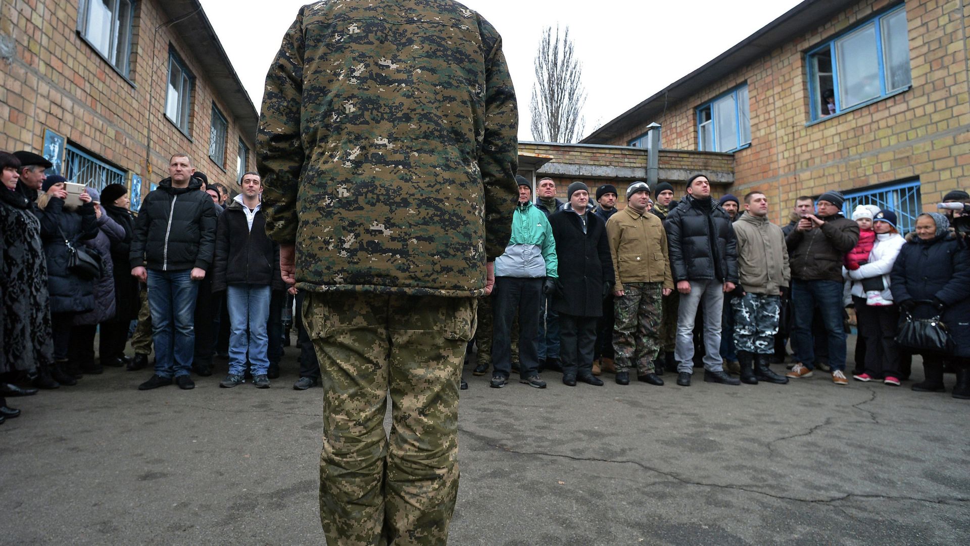 Мобилизация в украинскую армию Мобилизация в украинскую армию - РИА Новости, 1920, 02.11.2025