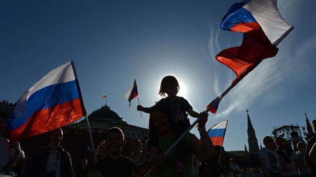 Концерт на Красной площади. Архивное фото Концерт на Красной площади. Архивное фото
