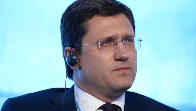 Министр энергетики РФ Александр Новак. Архивное фото Министр энергетики РФ Александр Новак. Архивное фото