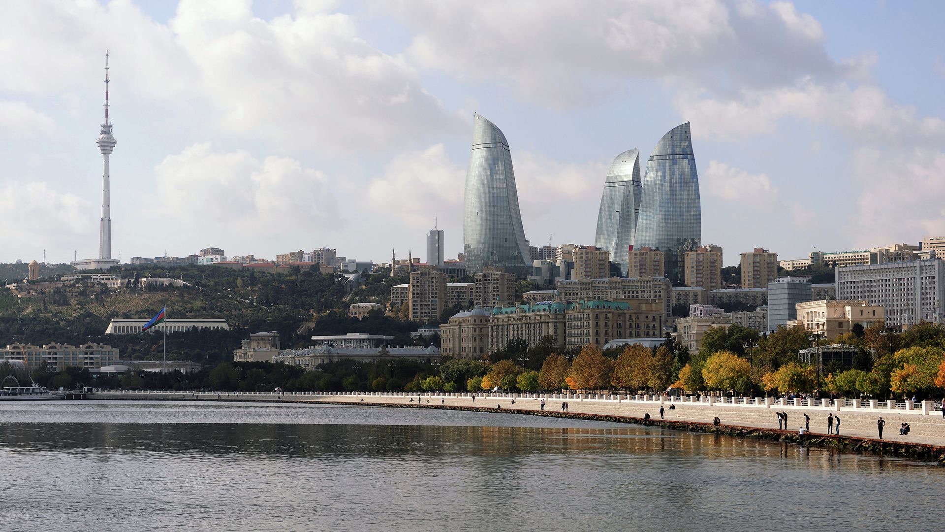 Города мира. Баку Города мира. Баку - РИА Новости, 1920, 12.12.2024