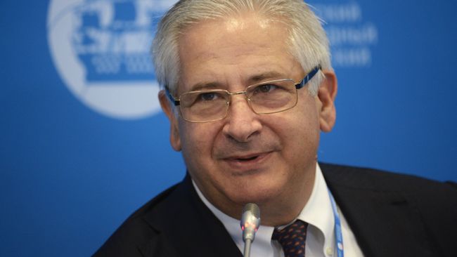 Президент Американской торговой палаты в России Алексис Родзянко