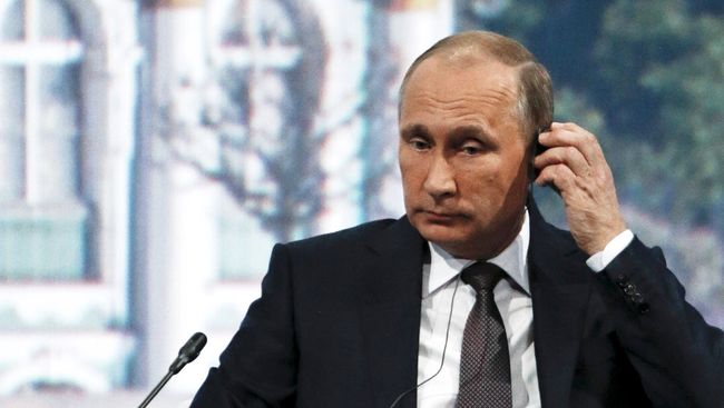 Президент России Владимир Путин