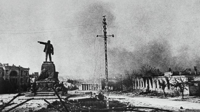 Последний день обороны Севастополя, июль 1942 года Последний день обороны Севастополя, июль 1942 года