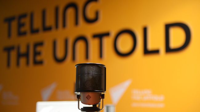 В студии радио Sputnik. Архивное фото В студии радио Sputnik. Архивное фото