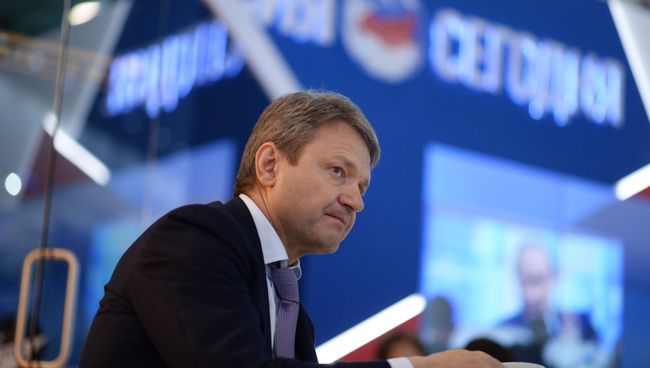 Министр сельского хозяйства РФ Александр Ткачев. Архивное фото Министр сельского хозяйства РФ Александр Ткачев. Архивное фото
