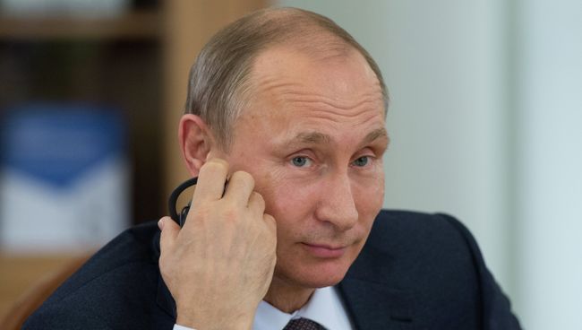 Президент России Владимир Путин, архивное фото