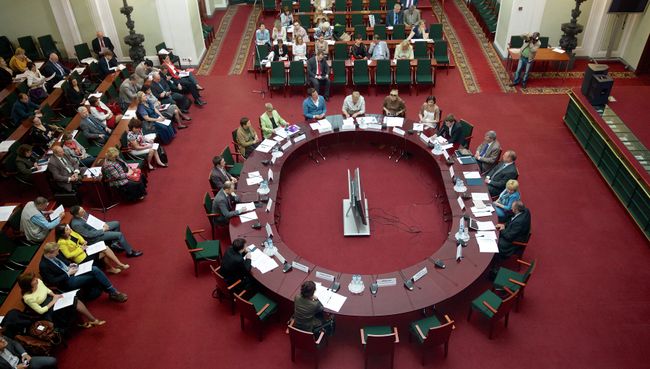 Круглый стол по социальному предпринимательству в ТПП РФ