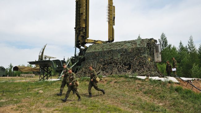 Военнослужащие восточного военного округа. Архивное фото