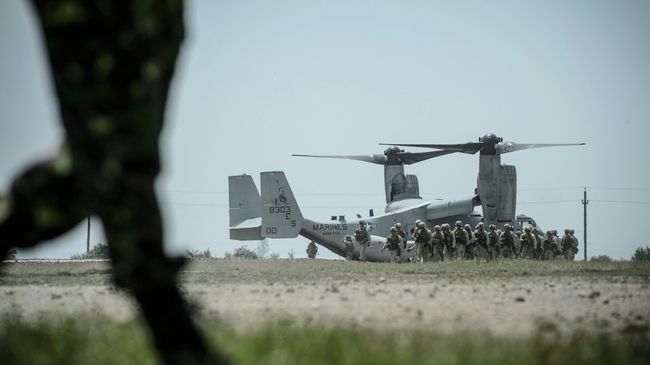 Военные учения США, Румынии и Болгарии. Румыния. Архивное фото
