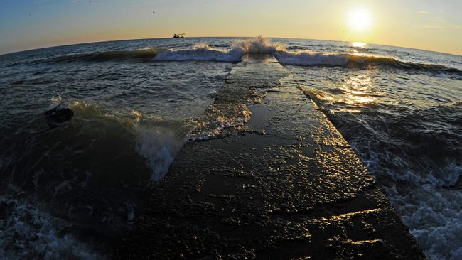 Черное море в Сочи
