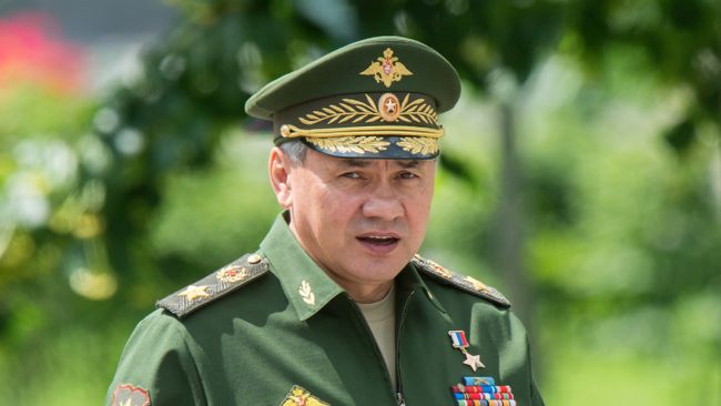 Министр обороны РФ Сергей Шойгу. Архивное фото Министр обороны РФ Сергей Шойгу. Архивное фото