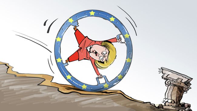 Призрак драхмы в Европе Призрак драхмы в Европе