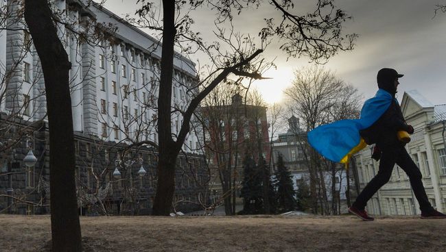 Акции сторонников евроинтеграции Украины в Киеве. Архивное фото